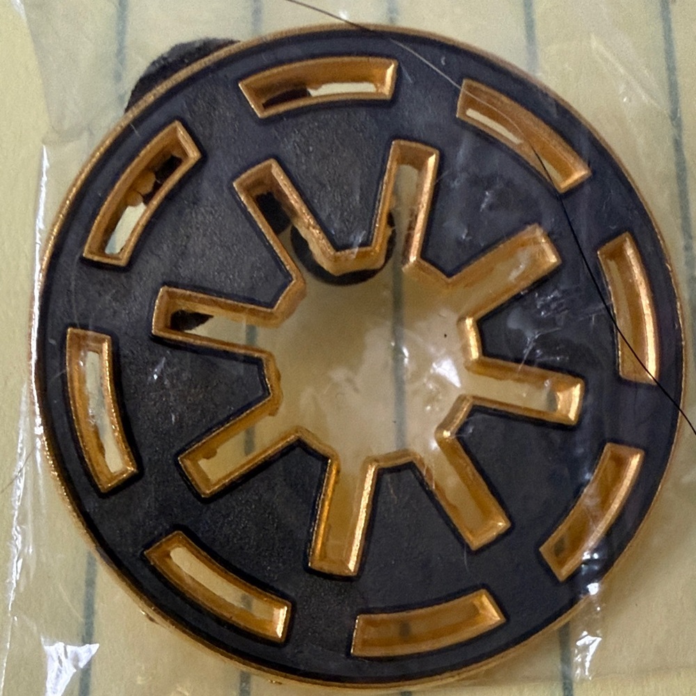 Disney Star Wars Icon Galactica Republic Symbol  Released in 2017.